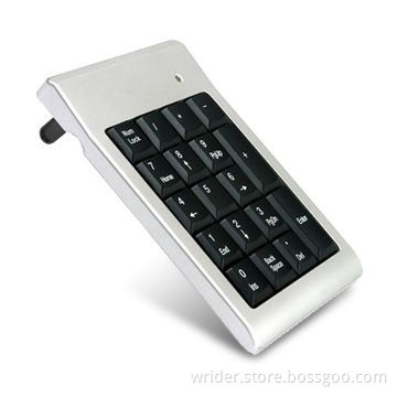 Numeric Keyboard, Available in Silver + Black Colors